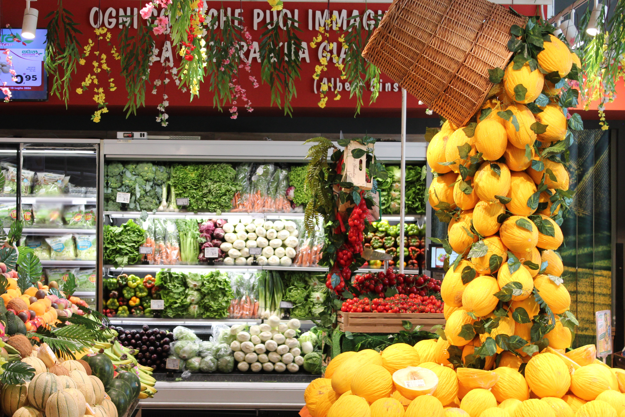 L’ortofrutta di Extra Supermercati tra localismo e Ai #Repartofresh